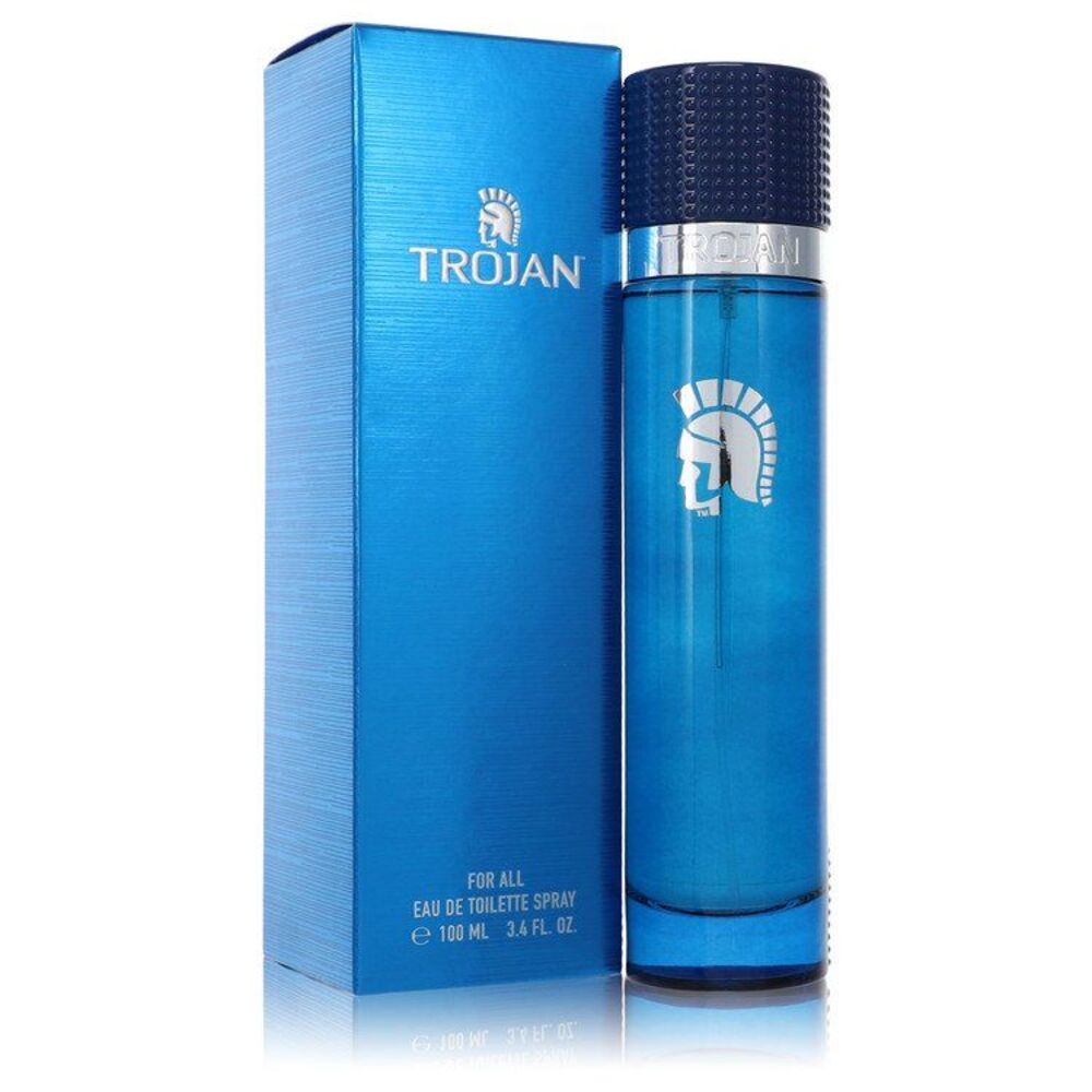 Trojan For All Eau de Toilette Men Green and Smoky. Samples